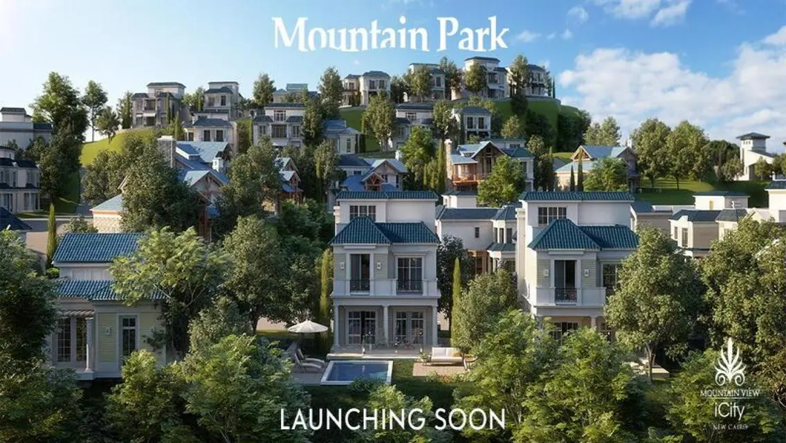 سكاي جاردن لقطة 235م بموقع مميز-mountain park 
