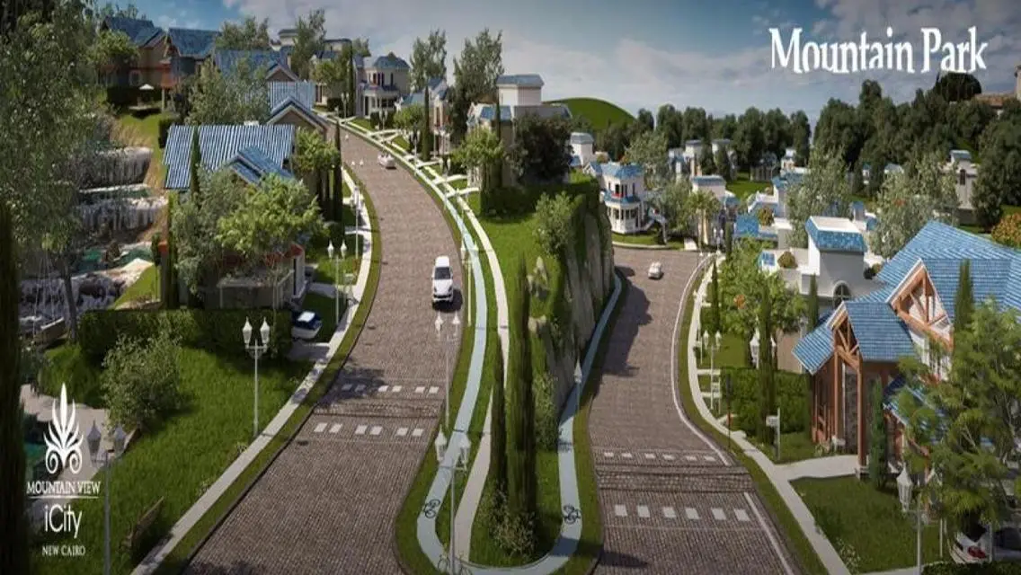 سكاي جاردن لقطة 235م بموقع مميز-mountain park 