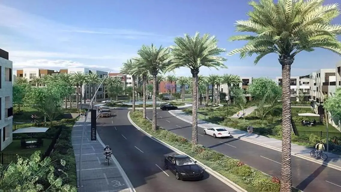 Apartment for sale in Village West, fully finished