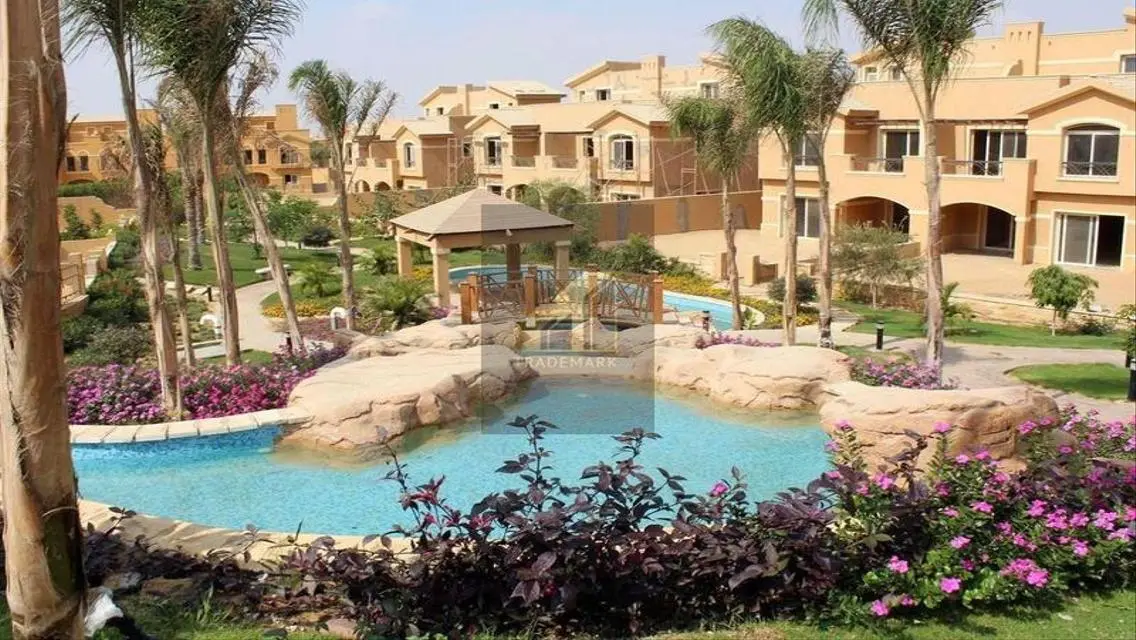 اكبر مساحة تاون هاوس كورنر320م للبيع فى ديار بارك