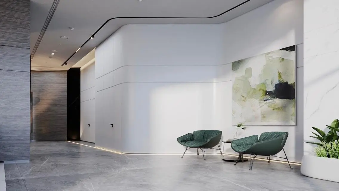 70 M for Sale in V5 Business Hub in Smart Village