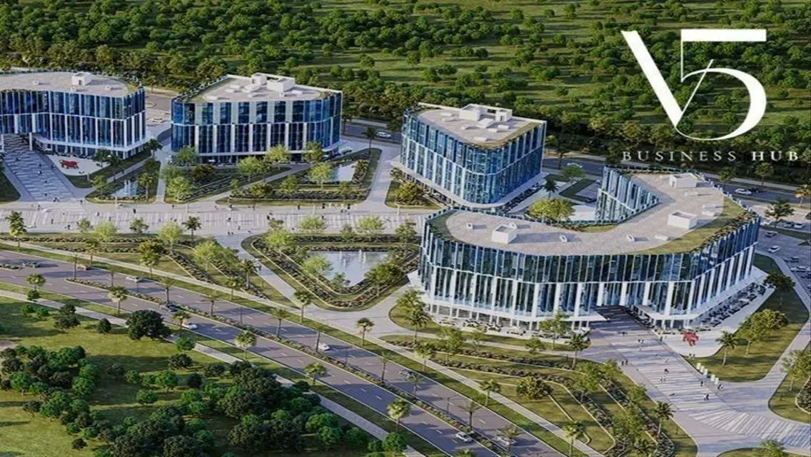70 M for Sale in V5 Business Hub in Smart Village