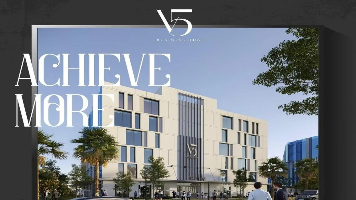 70 M for Sale in V5 Business Hub in Smart Village