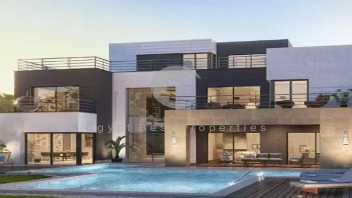 Villas in New Cairo – 10 Years, No Down Payment!&#34;