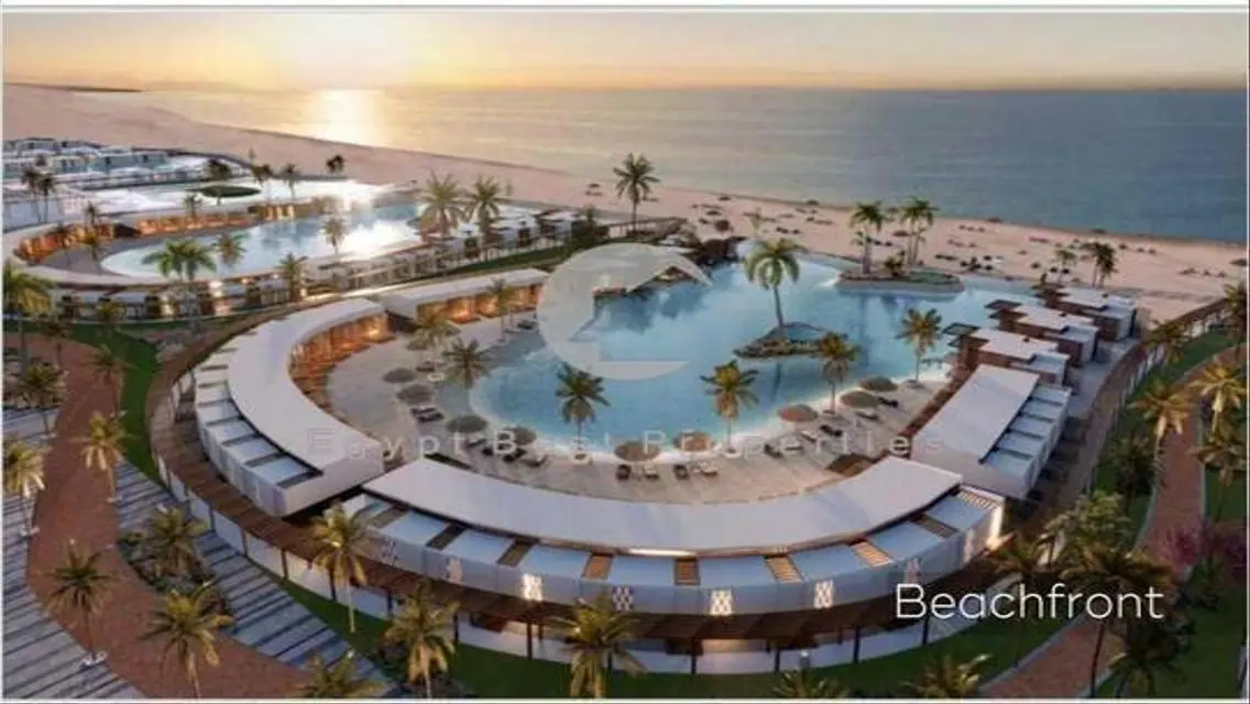 شاليه غرفتين للبيع في Cali coast راس الحكمه