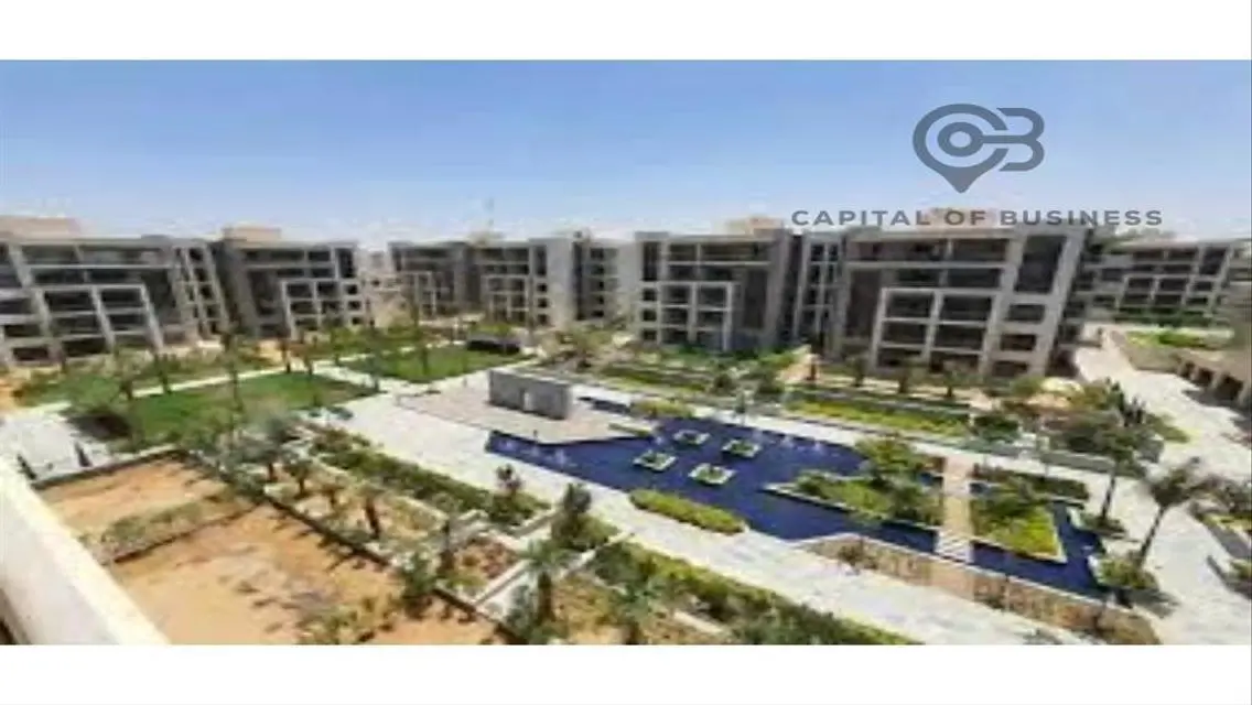 شقه للبيع بكمبوند ذا ادريس ايست بخصم 20%