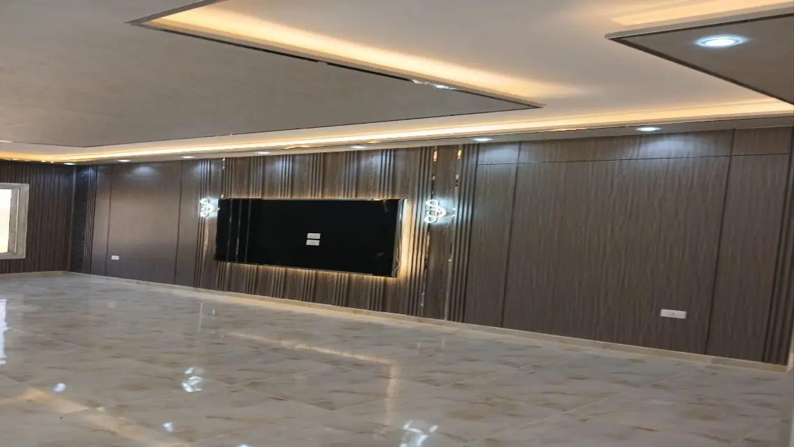 تشطيب فندقى هاي سوبر لوكس بحرى وفيو جاردن 230م****