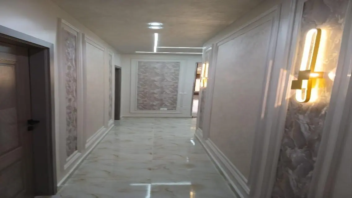 تشطيب فندقى هاي سوبر لوكس بحرى وفيو جاردن 230م****