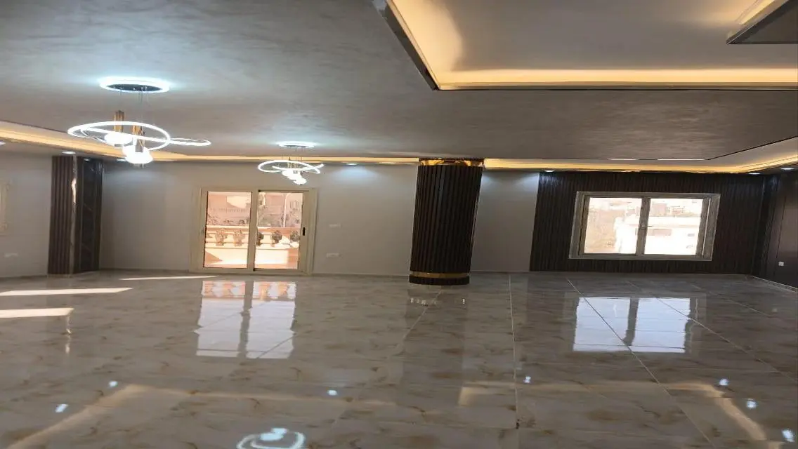 تشطيب فندقى هاي سوبر لوكس بحرى وفيو جاردن 230م****