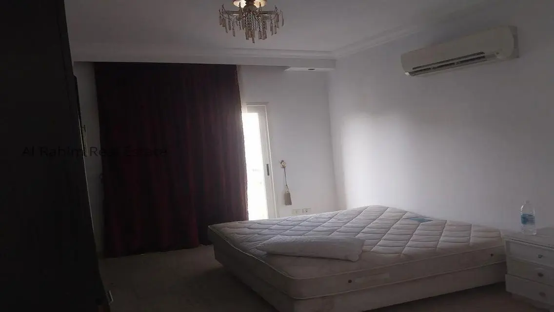 فيلا في الرحاب 650م نموذجV للايجار مفروش بسعر مميز