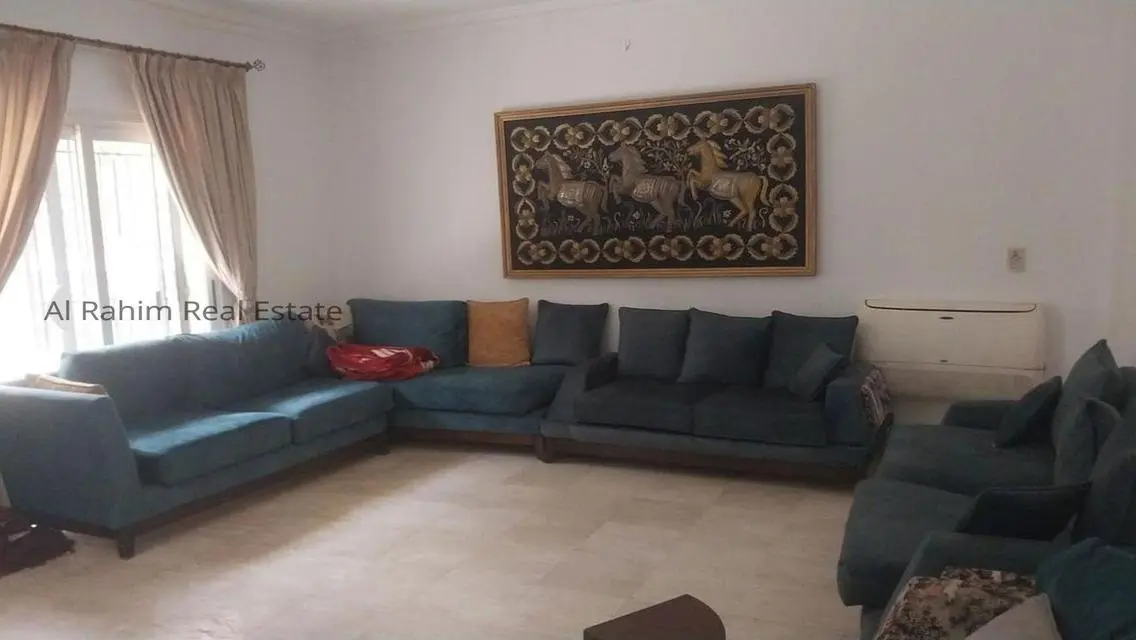 فيلا في الرحاب 650م نموذجV للايجار مفروش بسعر مميز