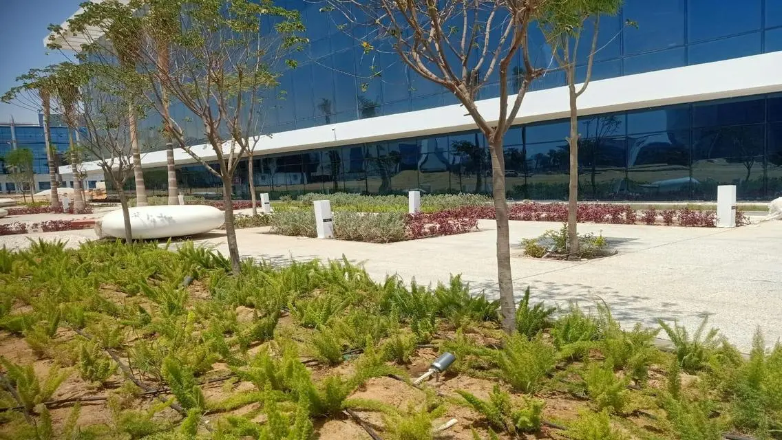 مكتب 73 متر للبيع في مبنى Northside – موقع استراتيجي بالقرية الذكية