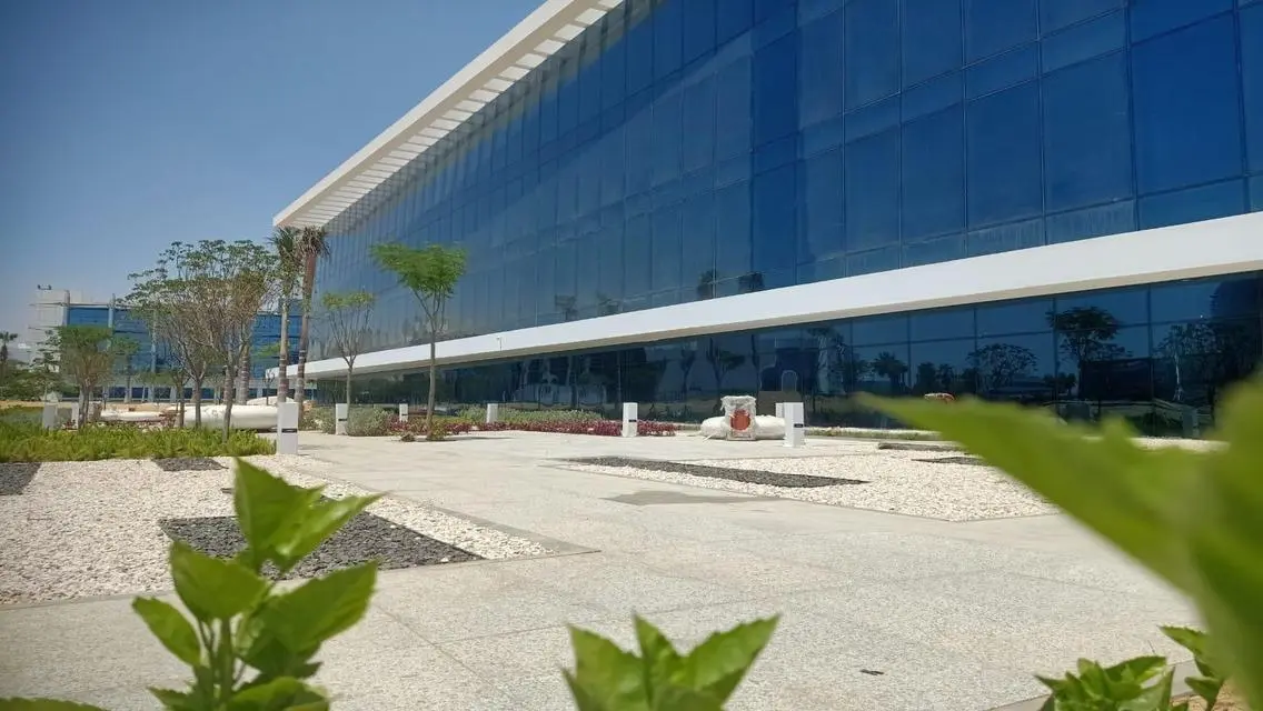 مكتب 73 متر للبيع في مبنى Northside – موقع استراتيجي بالقرية الذكية