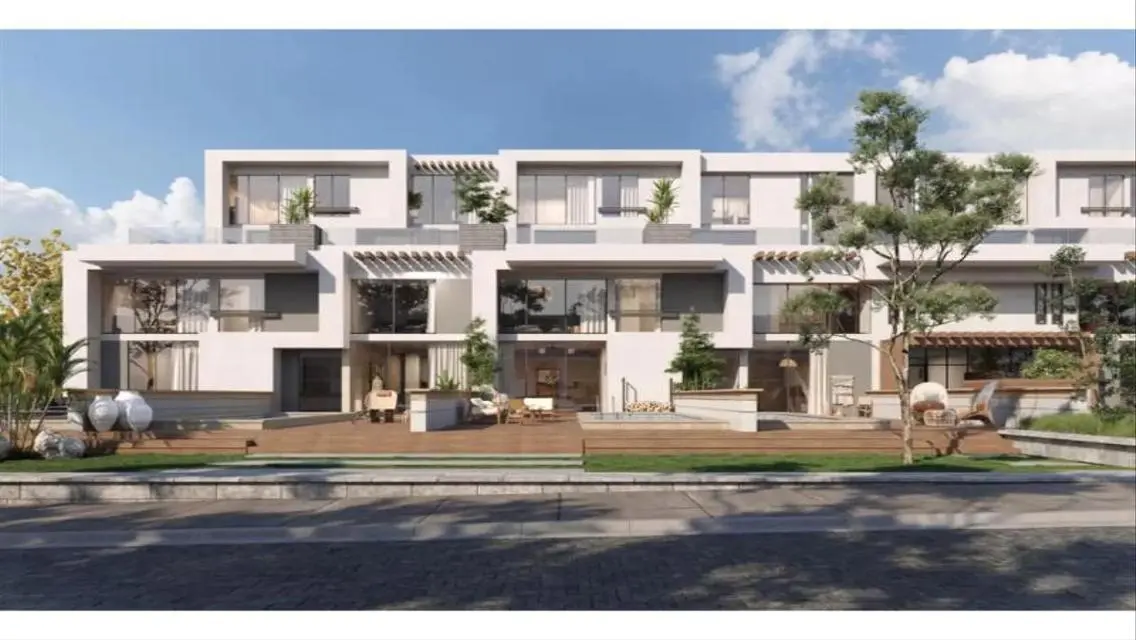 For sale, a finished corner townhouse with kitchen
