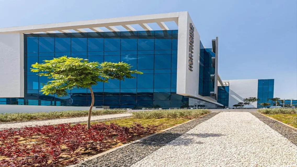 مكتب 155 متر للبيع في مبنى Northside – موقع استراتيجي بالقرية الذكية