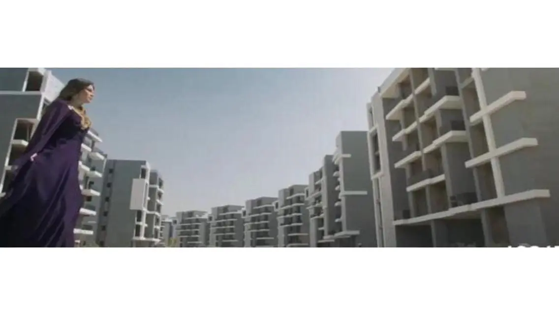 استلام شقه فى اكتوبر بقدم 5% قسط 10سنين