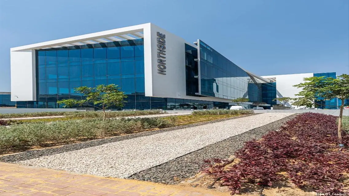 Premium Office 58 M for Sale in Northside Building – Strategic Location in Smart Village