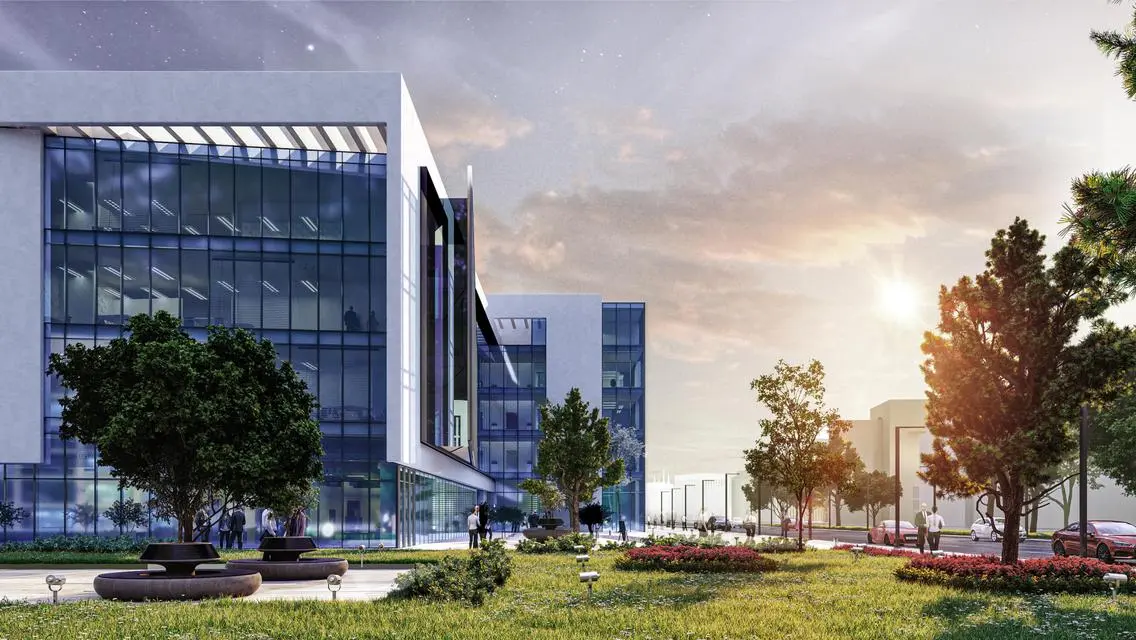 Premium Office 58 M for Sale in Northside Building – Strategic Location in Smart Village