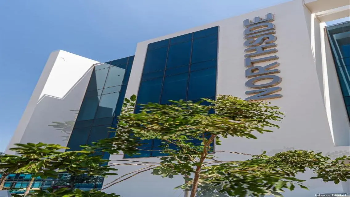 Premium Office 58 M for Sale in Northside Building – Strategic Location in Smart Village