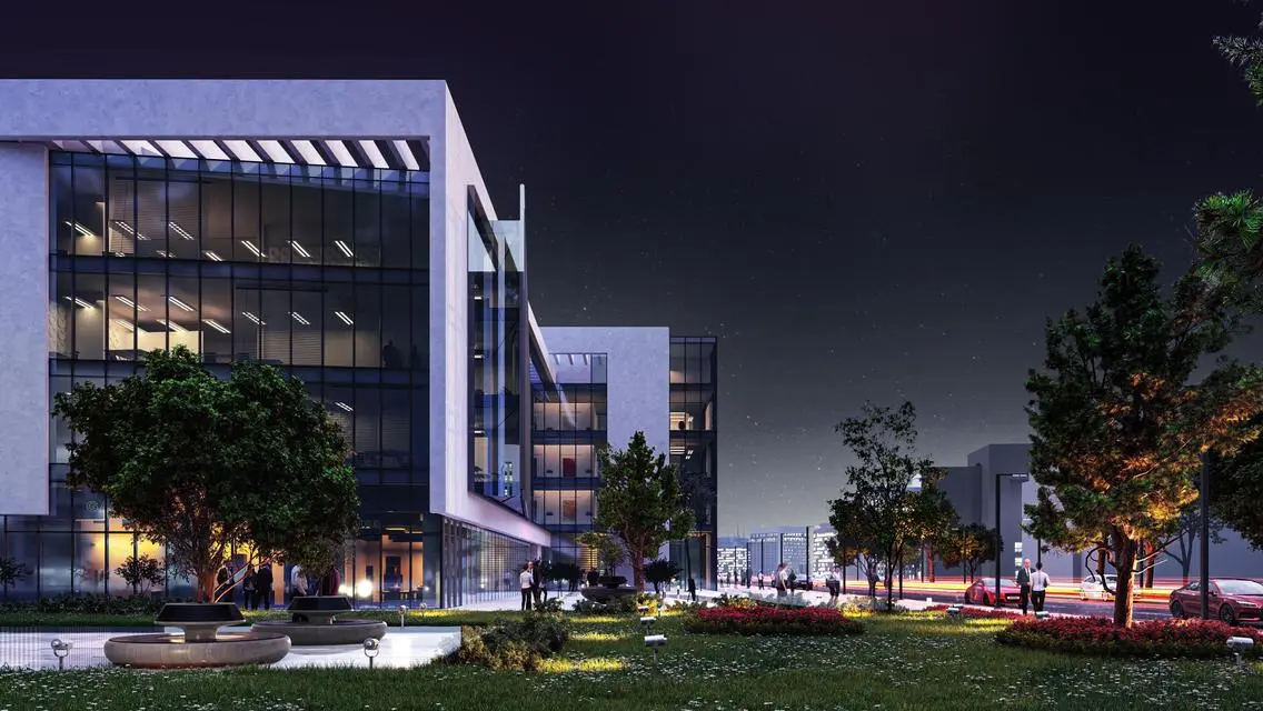 Premium Office 58 M for Sale in Northside Building – Strategic Location in Smart Village