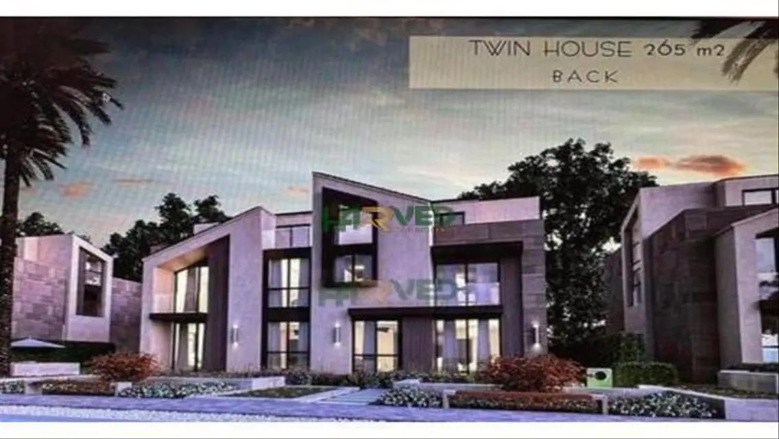 Twin house for sale in Keeva Compo