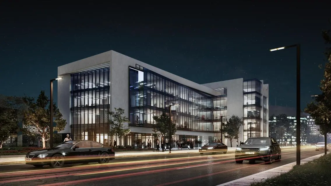 Premium Office 75 M for Sale in Northside Building – Strategic Location in Smart Village
