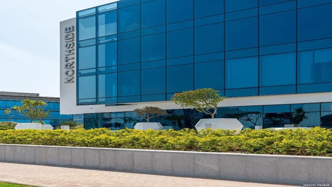 Premium Office 75 M for Sale in Northside Building – Strategic Location in Smart Village