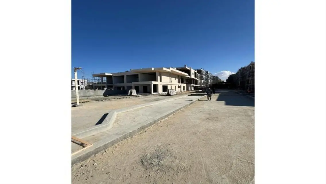 For sale twin house sea view, finished ready