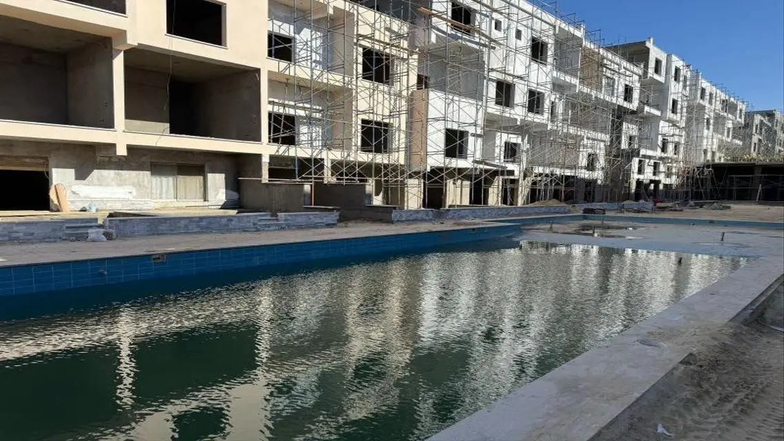 For sale twin house sea view, finished ready