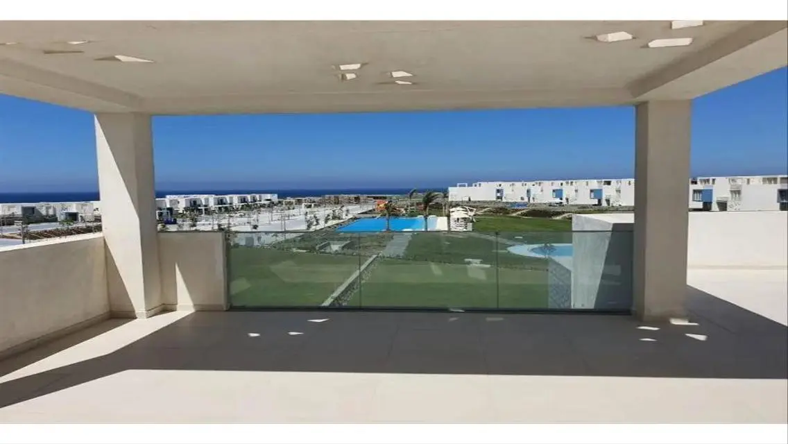 For sale twin house sea view, finished ready