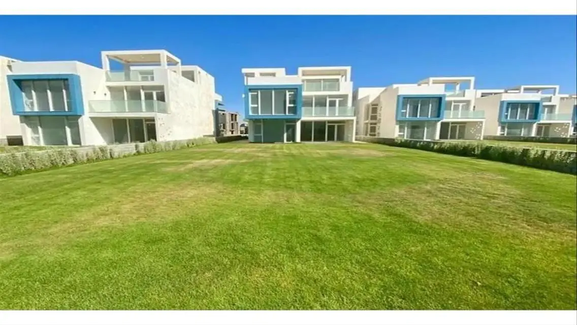 For sale twin house sea view, finished ready