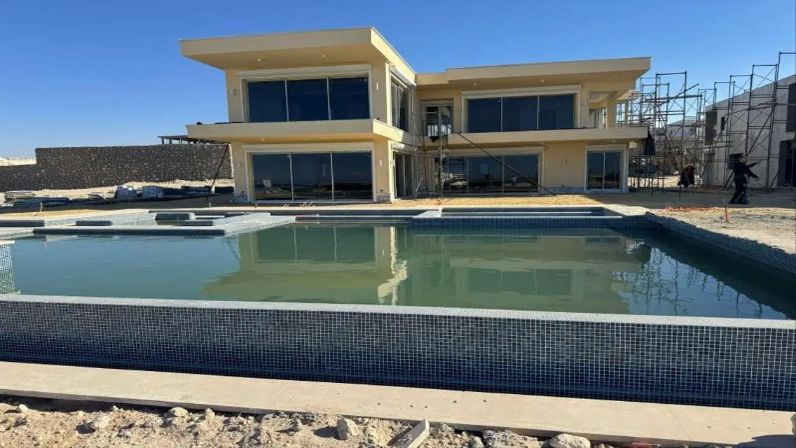 For sale twin house sea view, finished ready