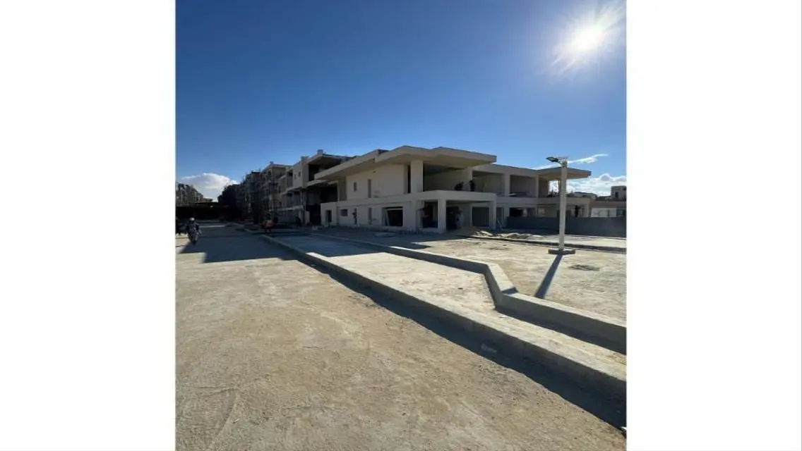 For sale twin house sea view, finished ready