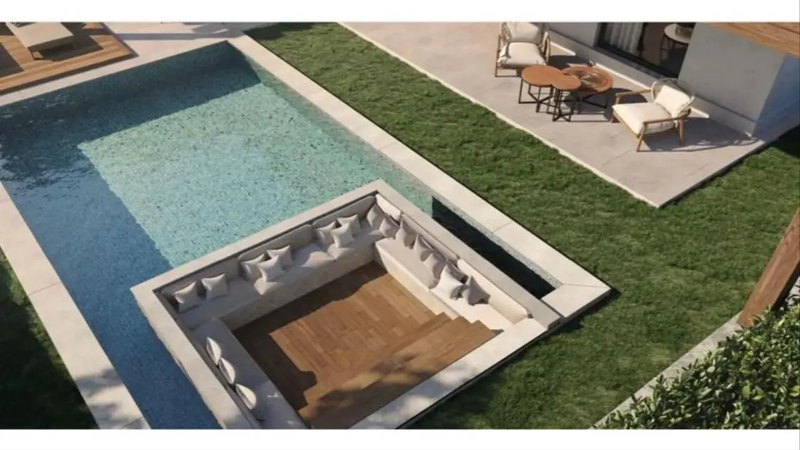For sale twin house sea view, finished ready