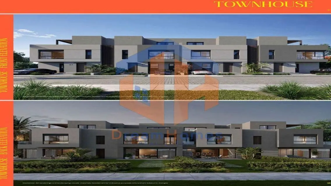 تاون هاوس للبيع الطرح الأول في مشروع The Villes