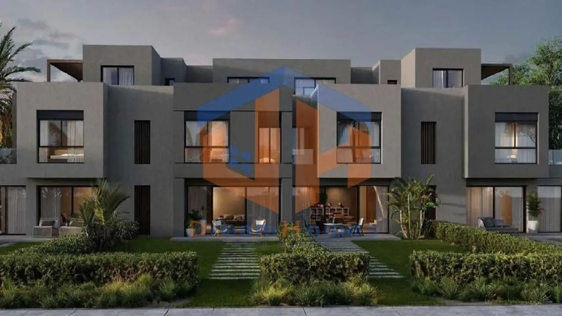 تاون هاوس للبيع الطرح الأول في مشروع The Villes