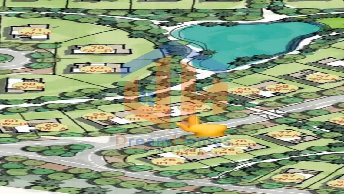 تاون هاوس للبيع الطرح الأول في مشروع The Villes