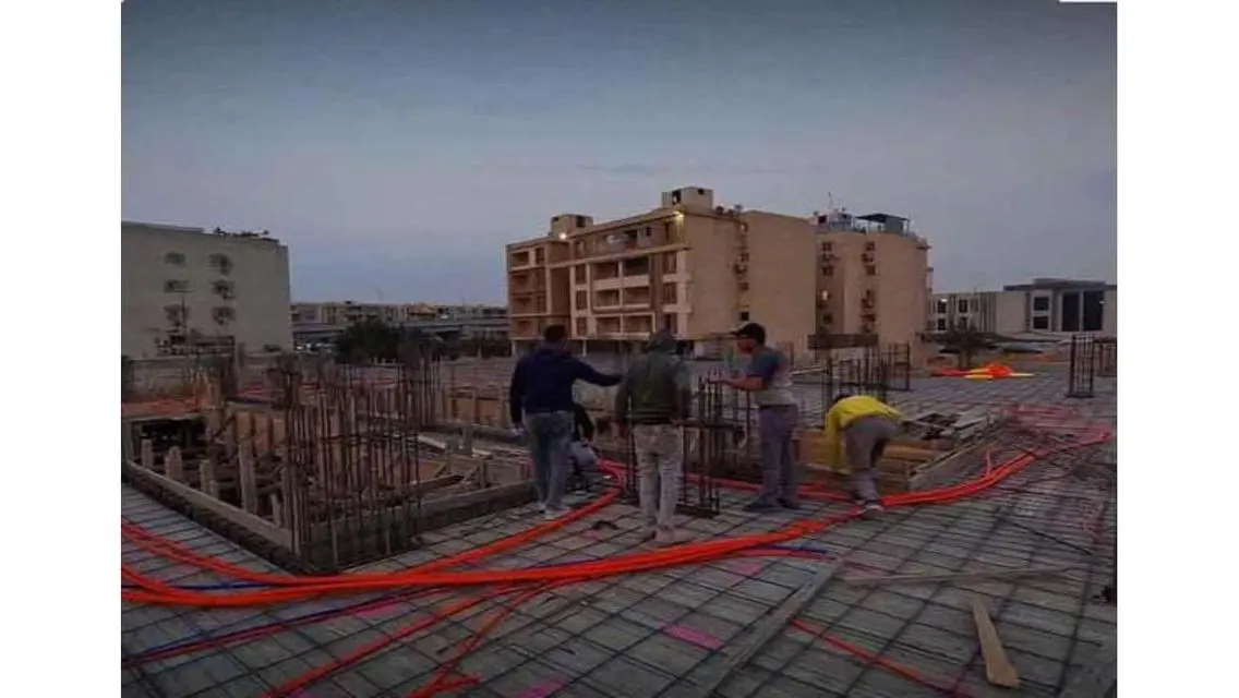 شقه بخصم 40% و تقسيط 8 سنين فى الشيراتون
