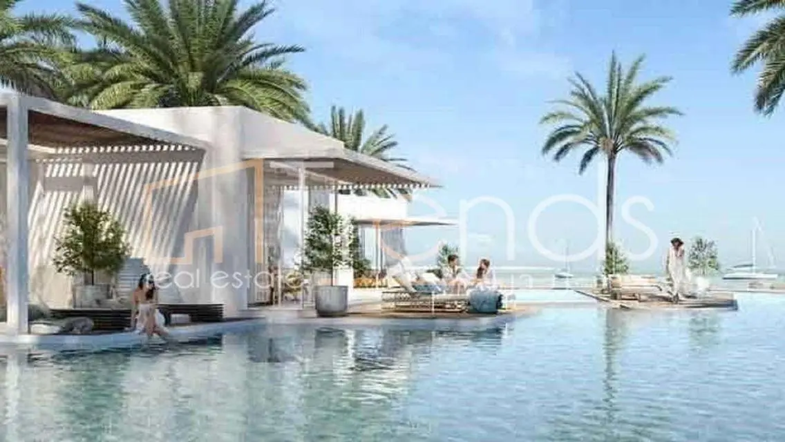 110 SQM Fully Finished Pool and Sea View