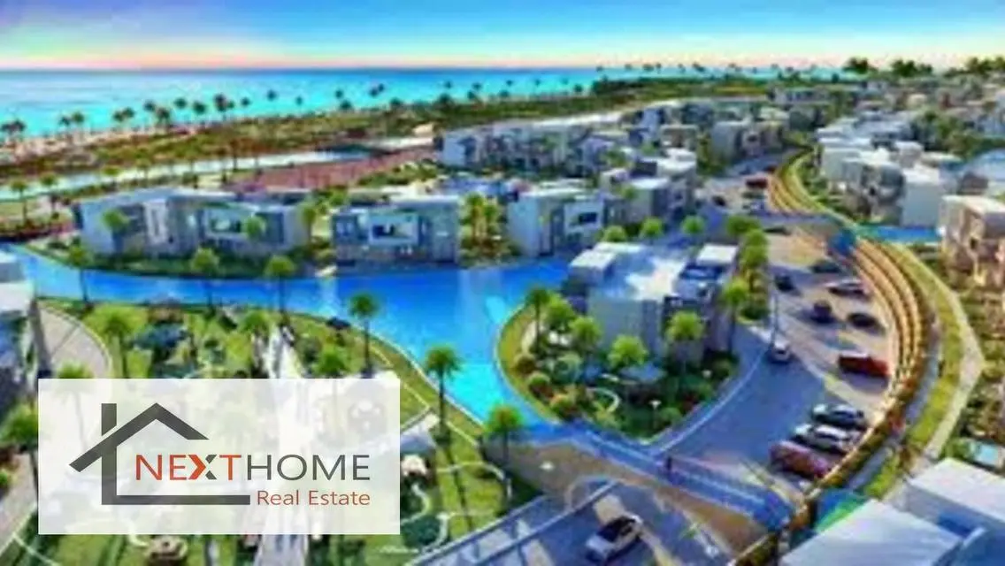 للبيع شالية  ١٦٤ م  سي فيو Sea view  ديركشن وايت