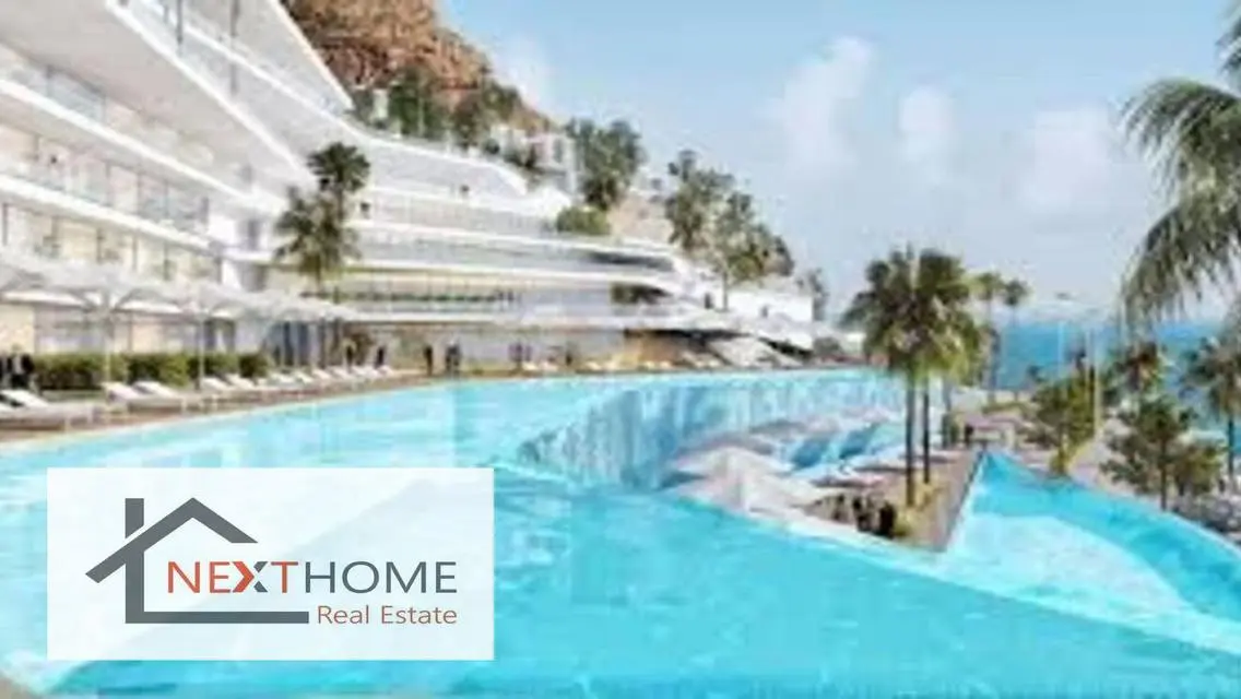 للبيع شالية  ١٦٤ م  سي فيو Sea view  ديركشن وايت