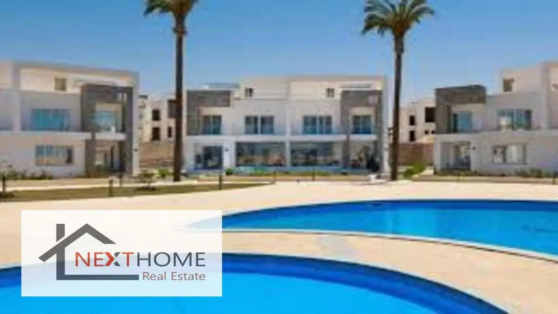 للبيع شالية  ١٦٤ م  سي فيو Sea view  ديركشن وايت