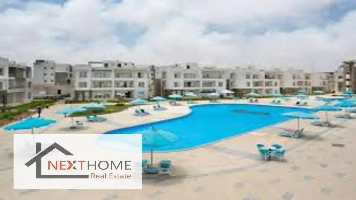 للبيع شالية  ١٦٤ م  سي فيو Sea view  ديركشن وايت