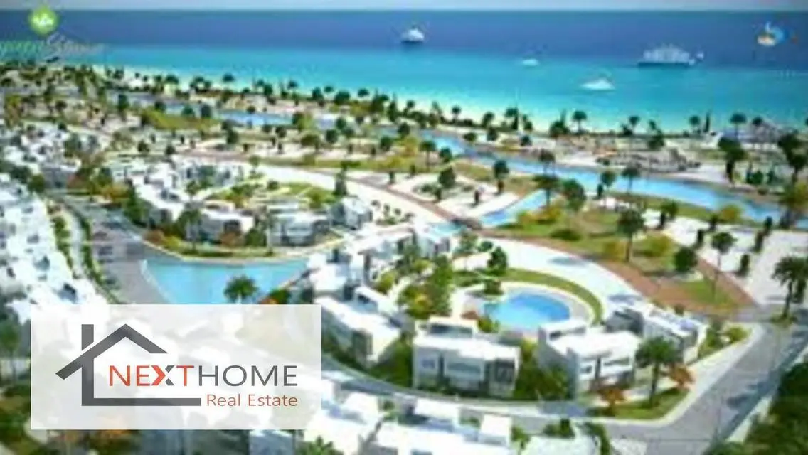 للبيع شالية  ١٦٤ م  سي فيو Sea view  ديركشن وايت
