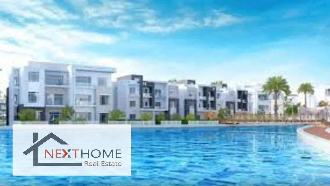 للبيع شالية  ١٦٤ م  سي فيو Sea view  ديركشن وايت