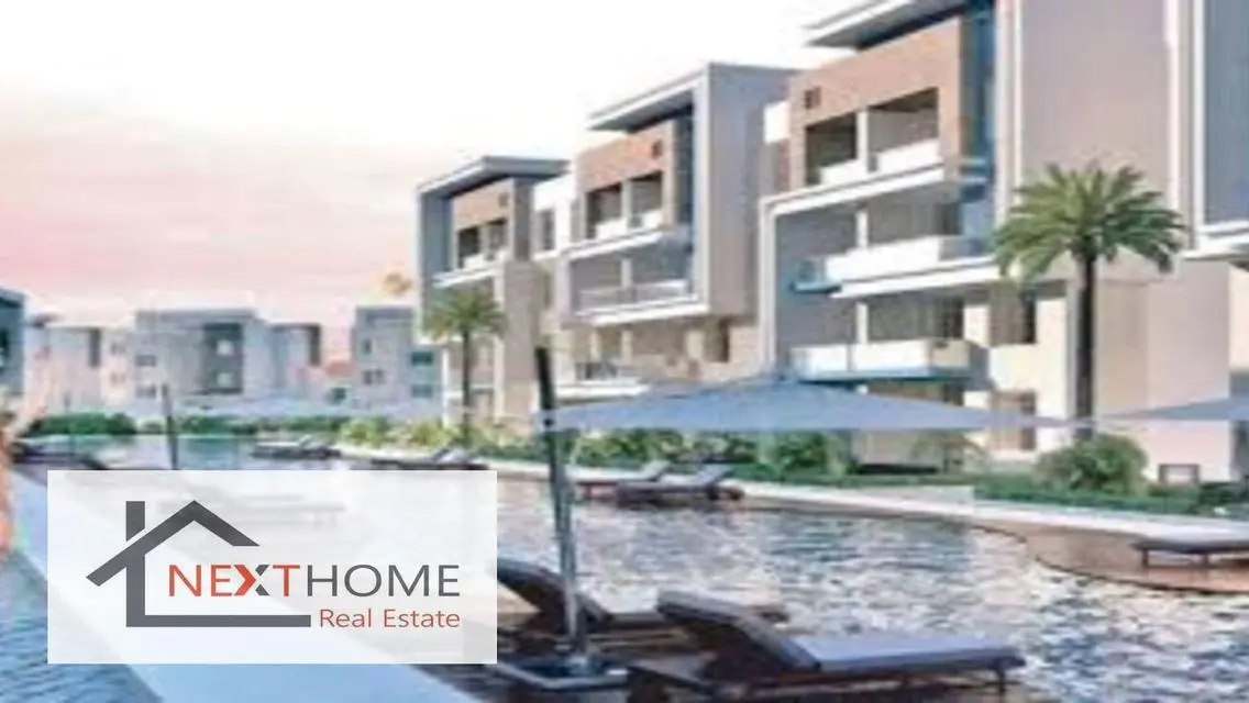 للبيع شالية  ١٦٤ م  سي فيو Sea view  ديركشن وايت