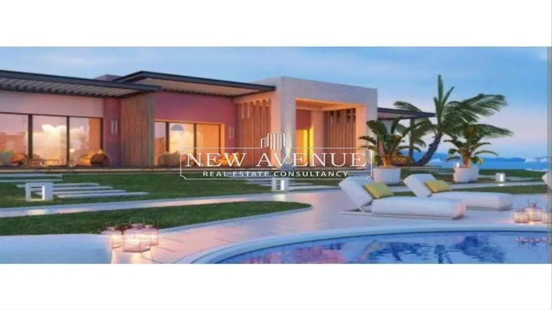 Twin villa Pool view and sea view in Gaia