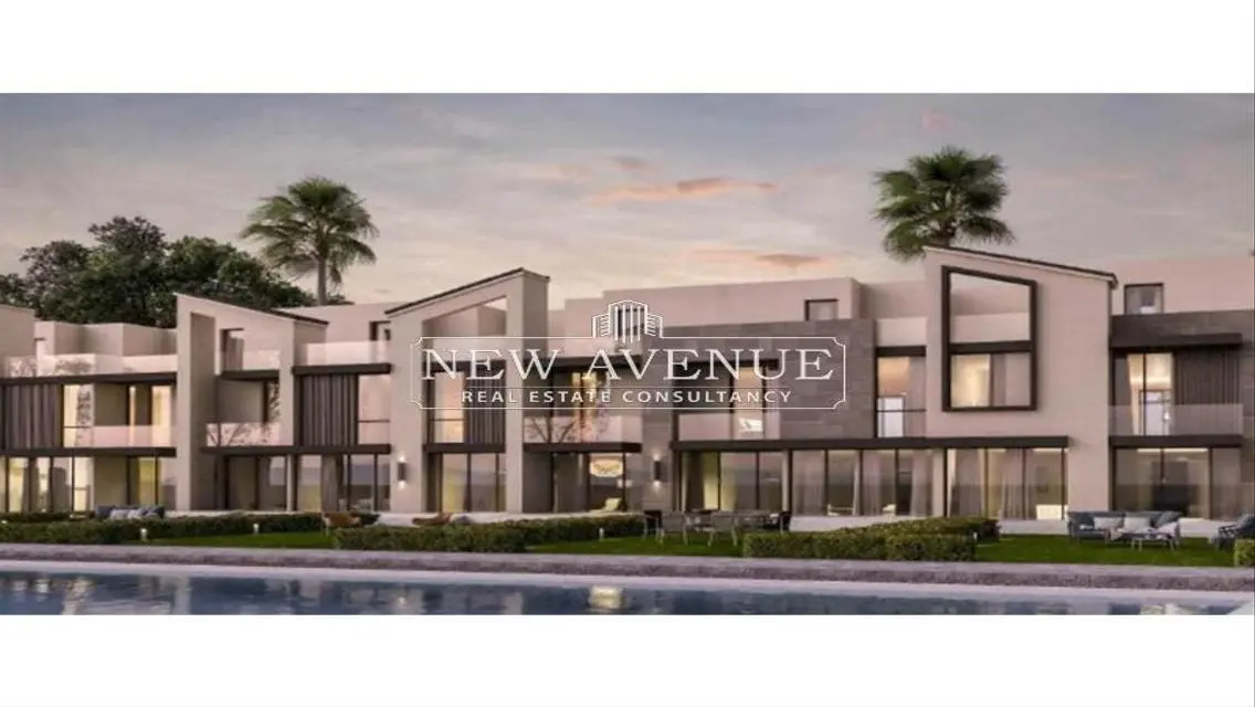 Twin villa Pool view and sea view in Gaia