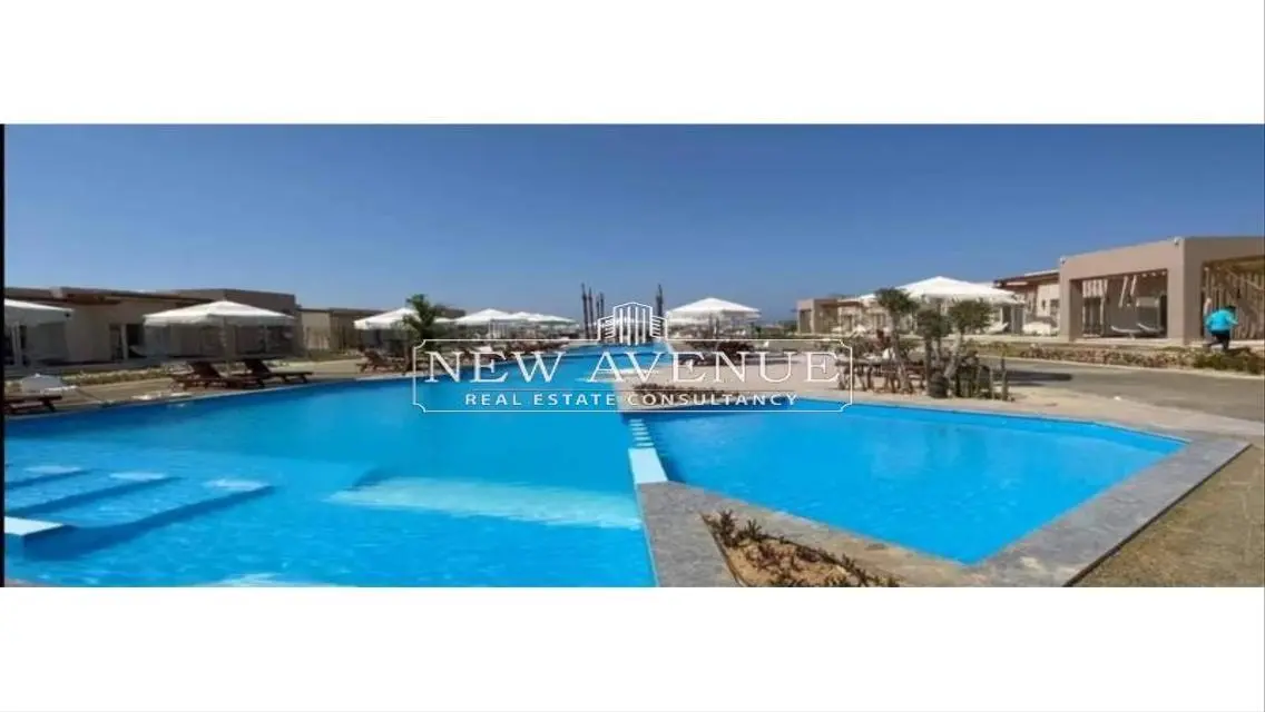 Twin villa Pool view and sea view in Gaia