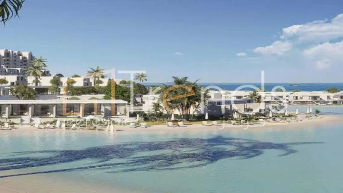 95 SQM Fully Finished Lagoon and Sea View